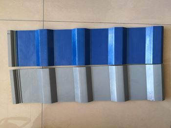 ASA Plastic Co extruded tile