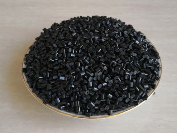 Injection plastic ASA particles